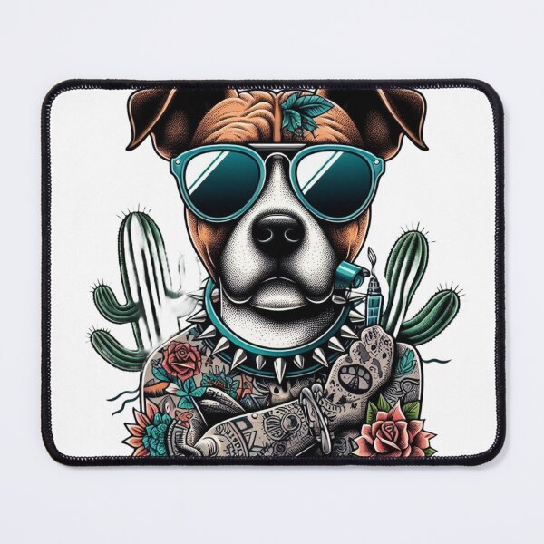 Item preview, cool dog designed and sold by Greydate.