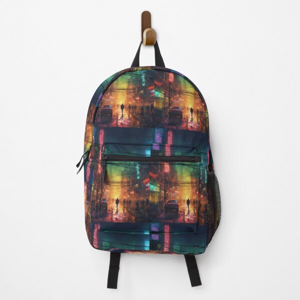 Item preview, Cyberpunk City by Night designed and sold by RaF71PrO.