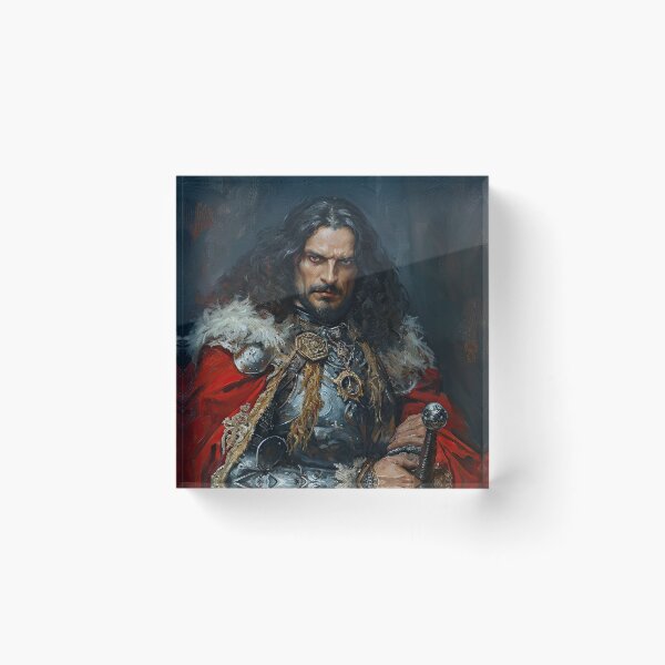 Item preview, Vlad the Impaler (Variation) designed and sold by OccultDreams.