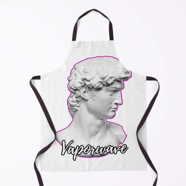 Item preview, Vaporwave Style Roman Bust with Heavy Pink Outline designed and sold by kylmllr101684.
