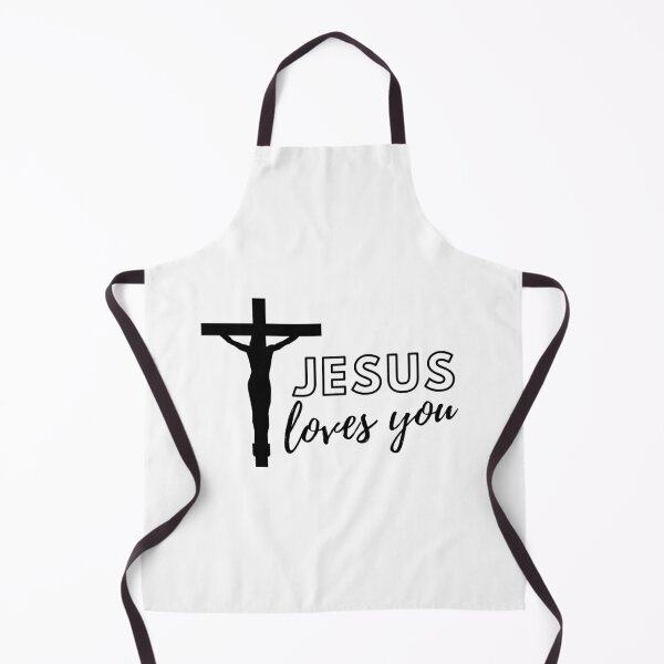 Item preview, Jesus loves you - Bible quote - Bible verse designed and sold by vinxChosen.