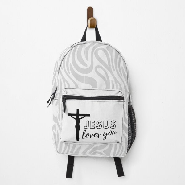 Item preview, Jesus loves you - Bible quote - Bible verse designed and sold by vinxChosen.