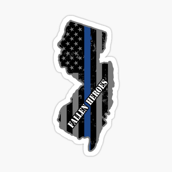 Artikel-Vorschau von New Jersey State Police Newark Police Erster Resonder-Held, designt und verkauft von shoppzee.
