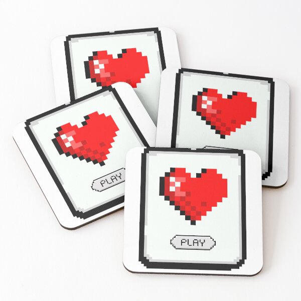 Item preview, Pixel Love Game designed and sold by Kasza-89.