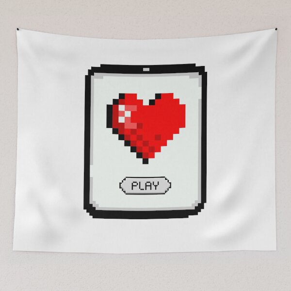 Item preview, Pixel Love Game designed and sold by Kasza-89.