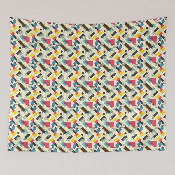 Item preview, Colorful Geometric Pattern 20 designed and sold by davidalv.