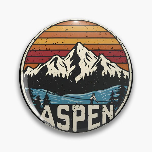 Item preview, Aspen Ski & Snowboarding  designed and sold by OzzFrequency.