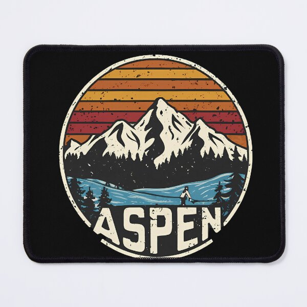 Item preview, Aspen Ski & Snowboarding designed and sold by OzzFrequency.