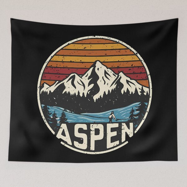 Item preview, Aspen Ski & Snowboarding  designed and sold by OzzFrequency.