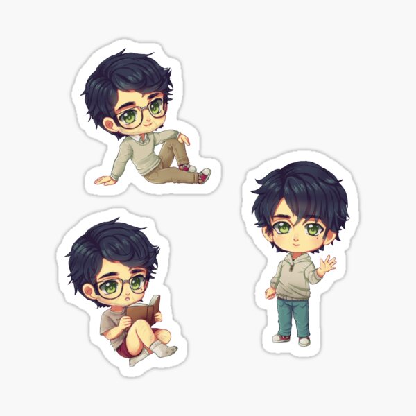 Item preview, Evan from FLY: Forever Loving You (2) - chibi designed and sold by AjebFLY.