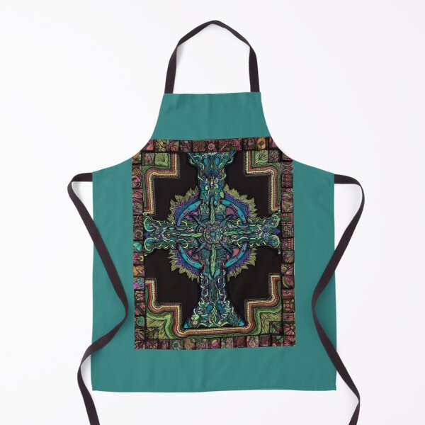 Item preview, Green Celtic Cross designed and sold by JenStinebaugh.