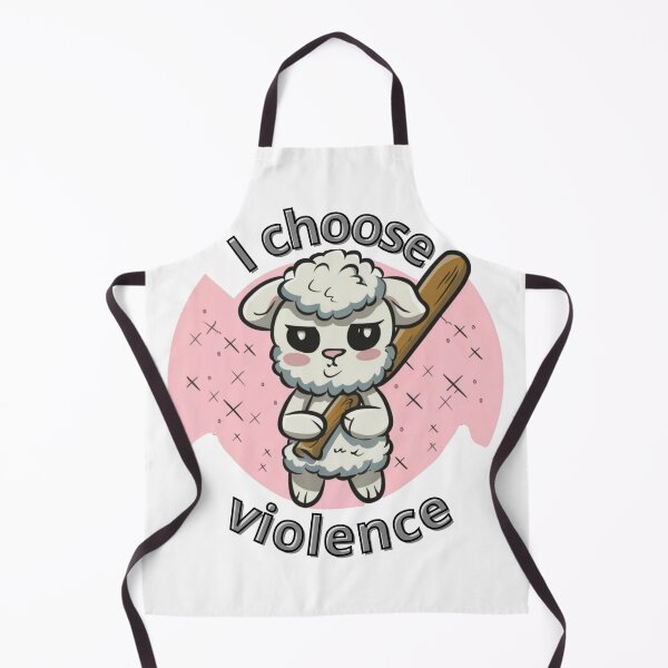 Item preview, violent sheep - i choose violence  designed and sold by bukajart.