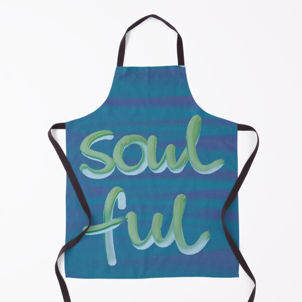 Item preview, SOULFUL word art print designed and sold by nataliavandalia.