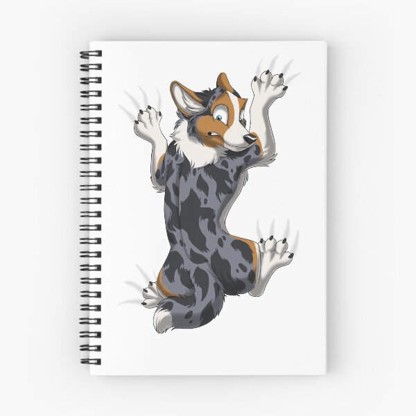 Item preview, Clinging Blue Merle Cardigan Corgi designed and sold by Idess.