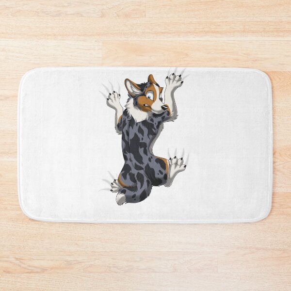 Item preview, Clinging Blue Merle Cardigan Corgi designed and sold by Idess.
