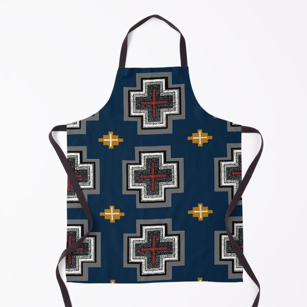 Item preview, Simple Aztec Cross designed and sold by Denise Armstrong.