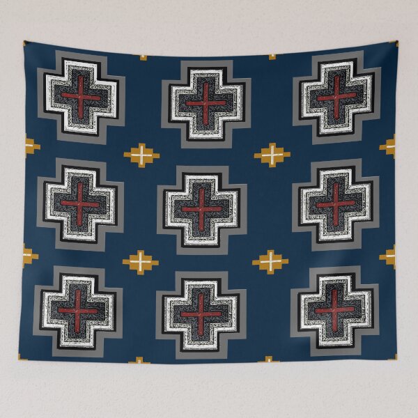 Item preview, Simple Aztec Cross designed and sold by Denise Armstrong.