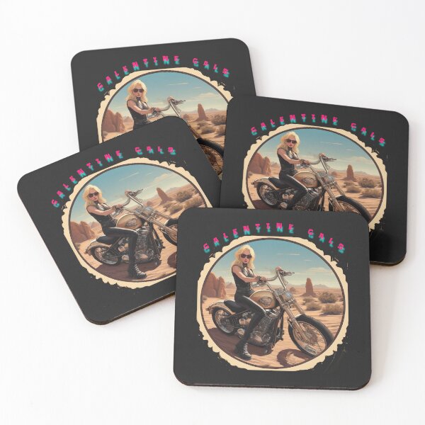 Item preview, Cool Galentine gal ride in the Mohave desert designed and sold by sailorsam1805.