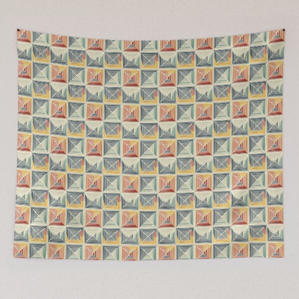 Item preview, Colorful Geometric Pattern 21 designed and sold by davidalv.