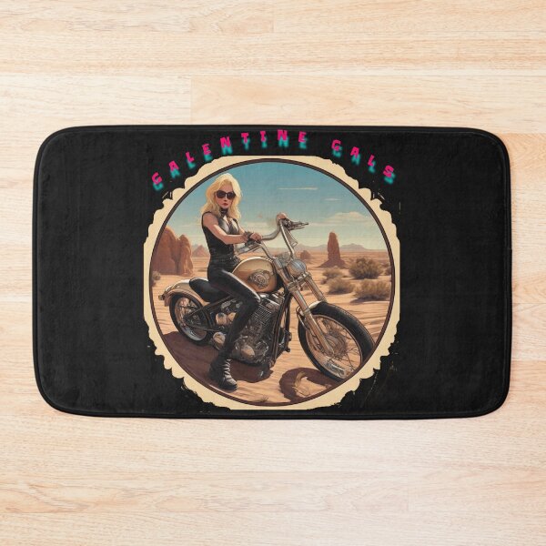 Item preview, Cool Galentine gal ride in the Mohave desert designed and sold by sailorsam1805.