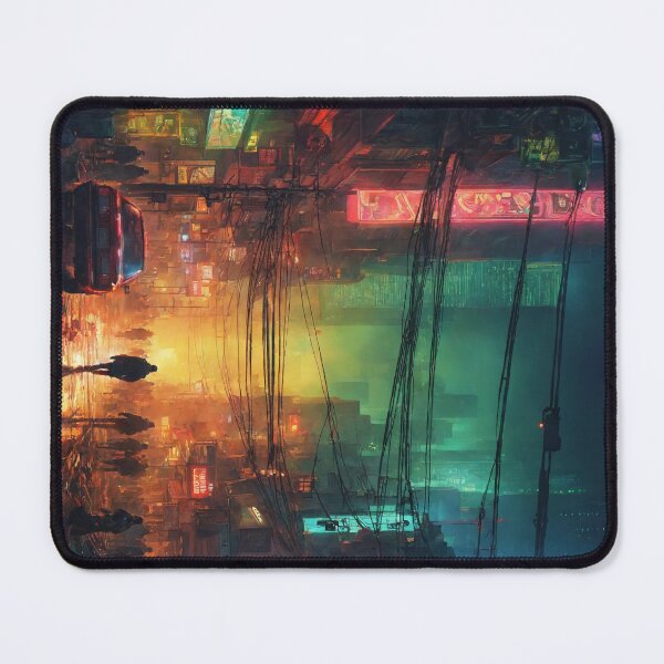 Item preview, Cyberpunk City by Night designed and sold by RaF71PrO.