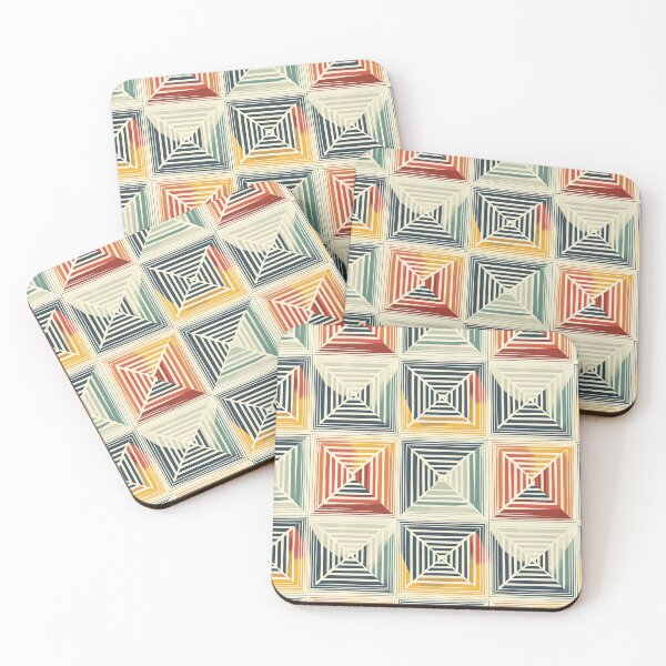 Item preview, Colorful Geometric Pattern 21 designed and sold by davidalv.
