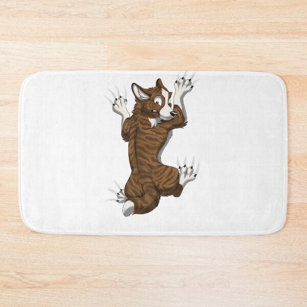 Item preview, Clinging Brindle Cardigan Corgi designed and sold by Idess.