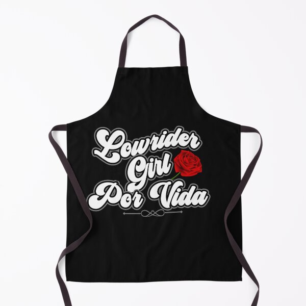 Item preview, Lowrider Girl Por Vida designed and sold by EastLosStilo.