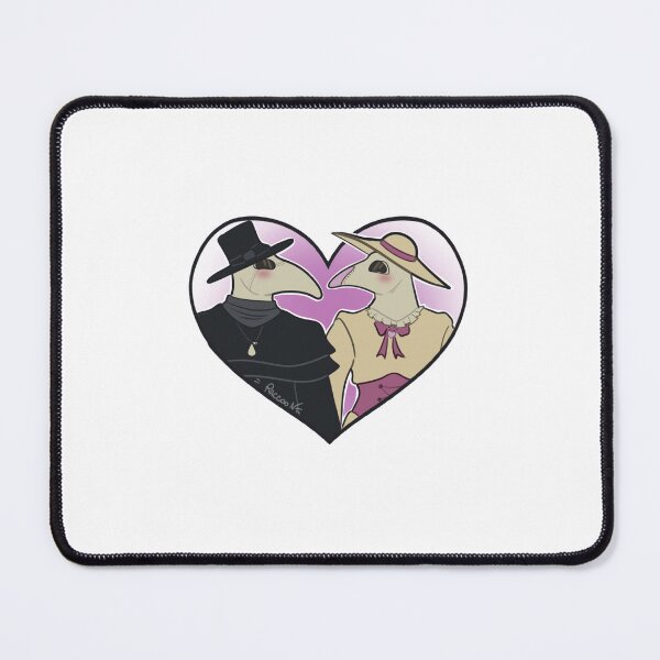 Item preview, Plague Doctors couple designed and sold by Raccoonwick.