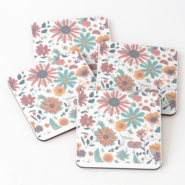 Item preview, colorful flowers in spring designed and sold by VanyAshop.