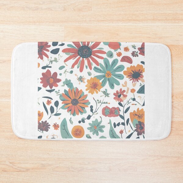 Item preview, colorful flowers in spring designed and sold by VanyAshop.