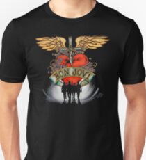 Bon Jovi Tour 2018; Dieses Haus steht nicht zum Verkauf Slim Fit T-Shirt