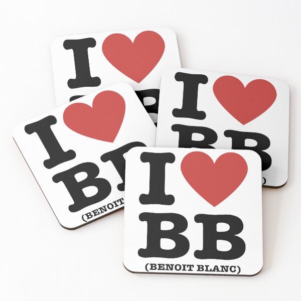 Item preview, I Heart Benoit Blanc Knives Out designed and sold by ConnieOCO.