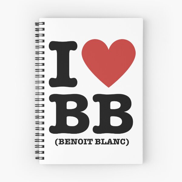 Item preview, I Heart Benoit Blanc Knives Out designed and sold by ConnieOCO.