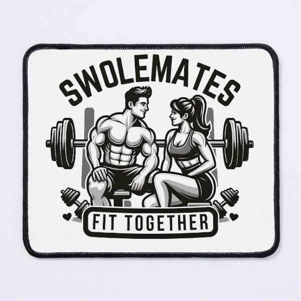 Item preview, Couples Fitness Motivation Tee designed and sold by ncfashion19.