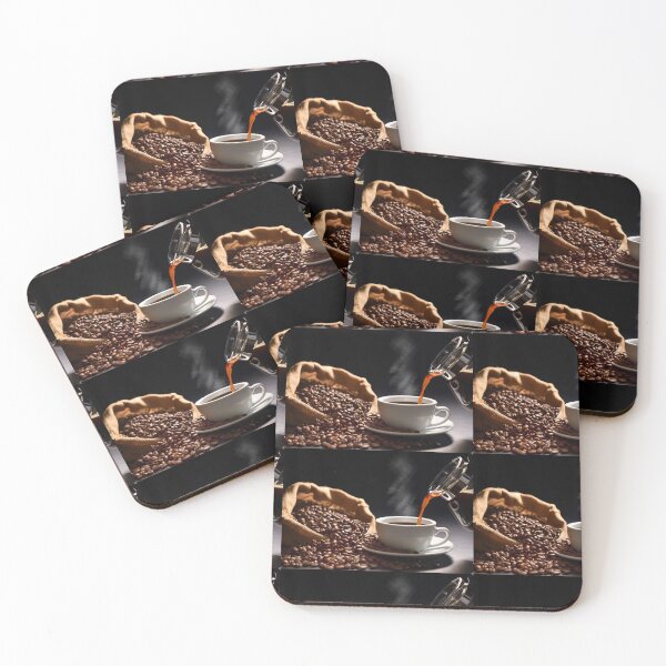 Item preview, Kona coffee designed and sold by BigHitHawaiiArt.