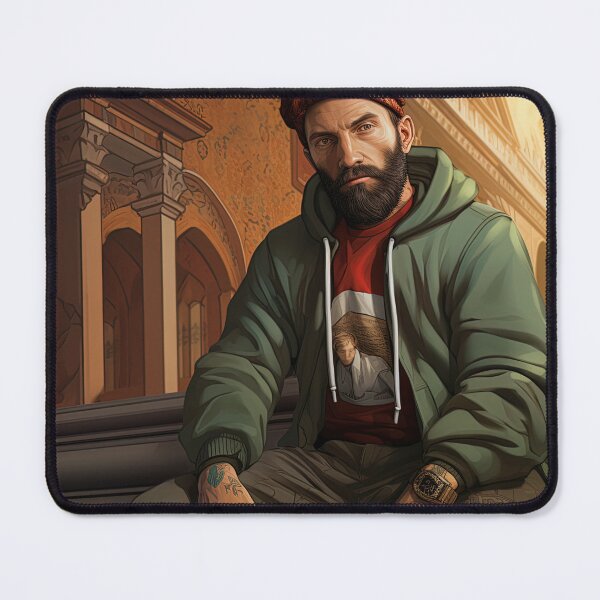 Item preview, Michelangelo Buonarroti | Hip Hop style designed and sold by ComicsFactory.