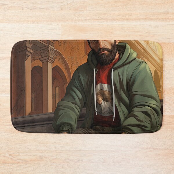 Item preview, Michelangelo Buonarroti | Hip Hop style designed and sold by ComicsFactory.