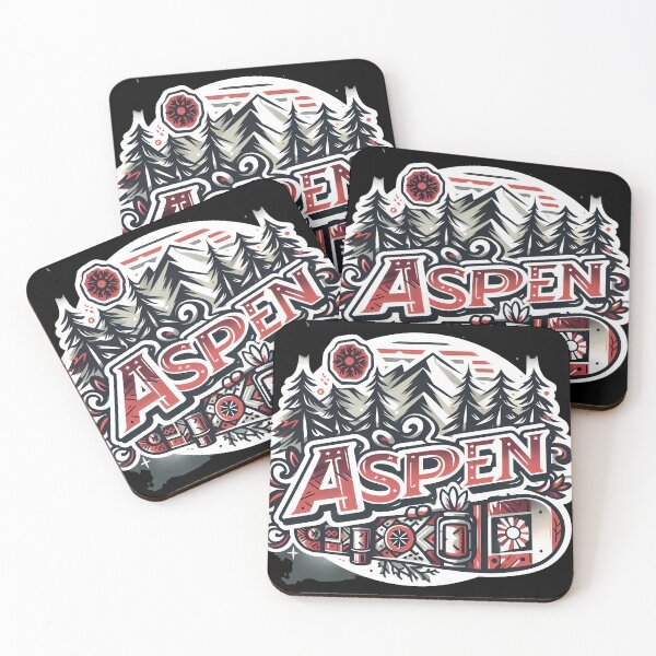 Item preview, Aspen  designed and sold by OzzFrequency.