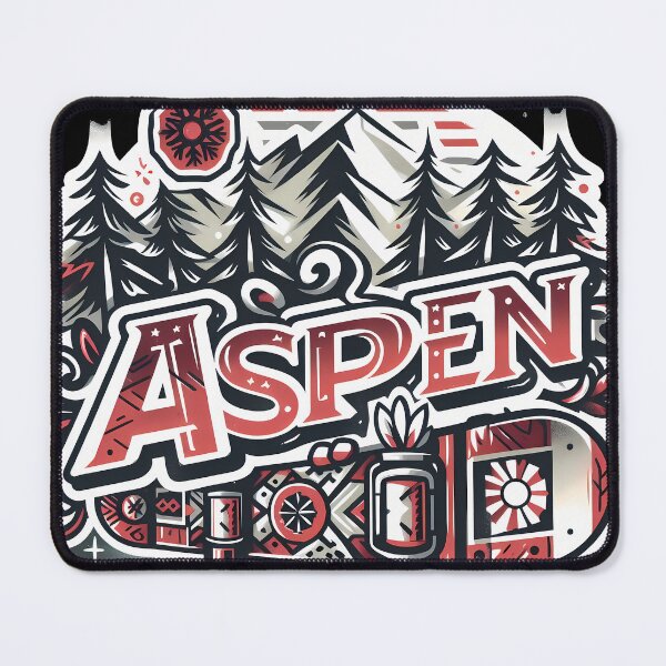 Item preview, Aspen designed and sold by OzzFrequency.