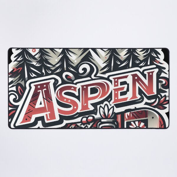Item preview, Aspen designed and sold by OzzFrequency.