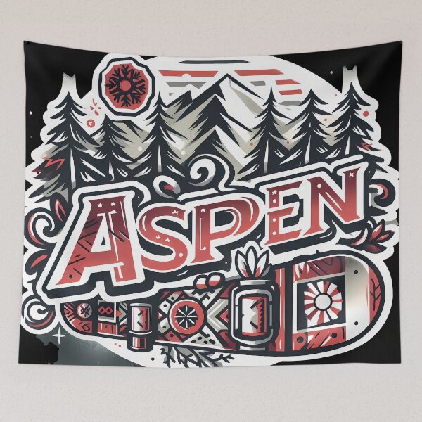 Item preview, Aspen  designed and sold by OzzFrequency.