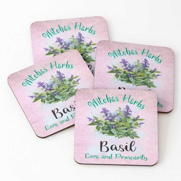 Item preview, Witches Apothecary Herbs Basil: Love and Prosperity designed and sold by MysticOzzy.
