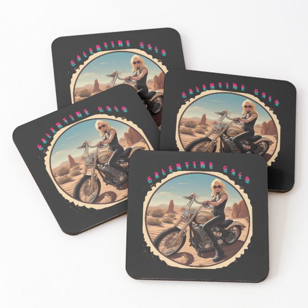 Item preview, Very Cool Galentine gal ride in the Mohave desert designed and sold by sailorsam1805.