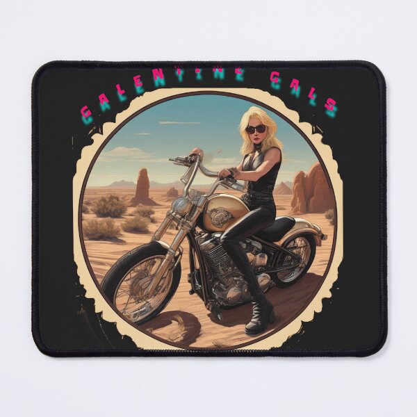 Item preview, Very Cool Galentine gal ride in the Mohave desert designed and sold by sailorsam1805.
