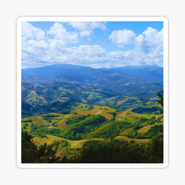 Item preview, Brașov mountain - Magura designed and sold by SabinasDesigns.