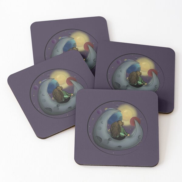 Item preview, across the galaxy designed and sold by Little--guy.