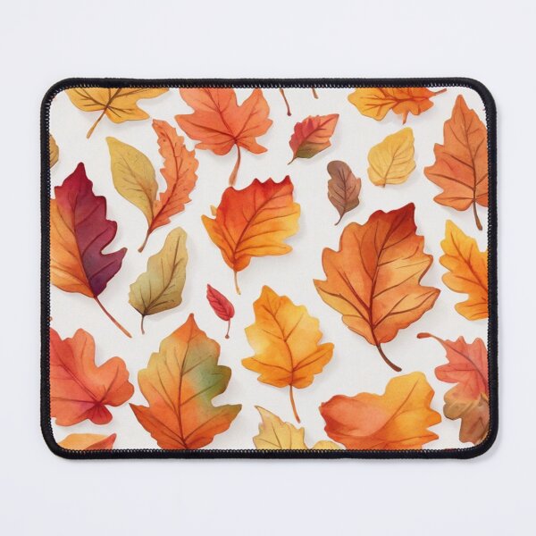 Item preview, Leaf - Autumn Fall Leaves Pattern ; Nature Pattern designed and sold by PatternInArt.