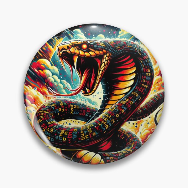 Item preview, Code Inferno: Python's Fiery Algorithmic Ascension designed and sold by TuringTacoTales.