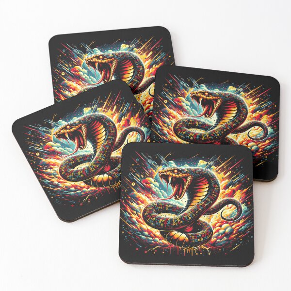 Item preview, Code Inferno: Python's Fiery Algorithmic Ascension designed and sold by TuringTacoTales.